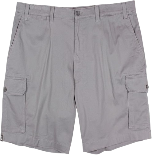 Stretch Cotton Twill Cargo Shorts