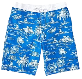 Big and Tall Swim Trunks