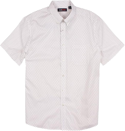 Wrinkle-Free Short Sleeve Shirt